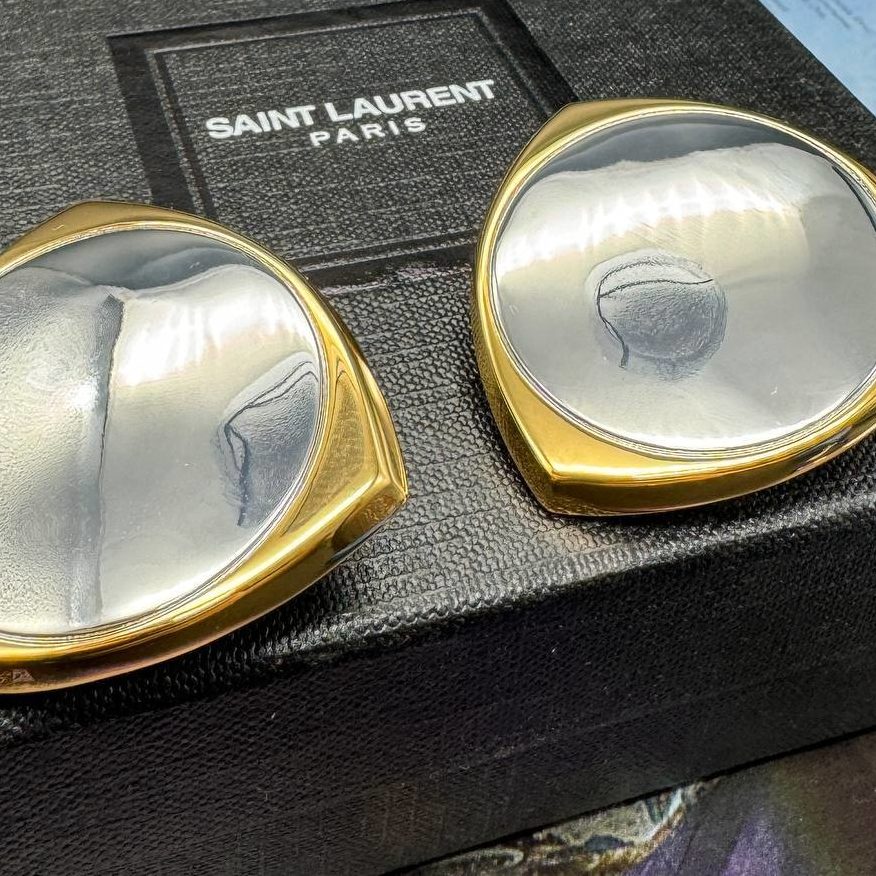 Фото Серьги-клипсы Yves Saint Laurent S5928