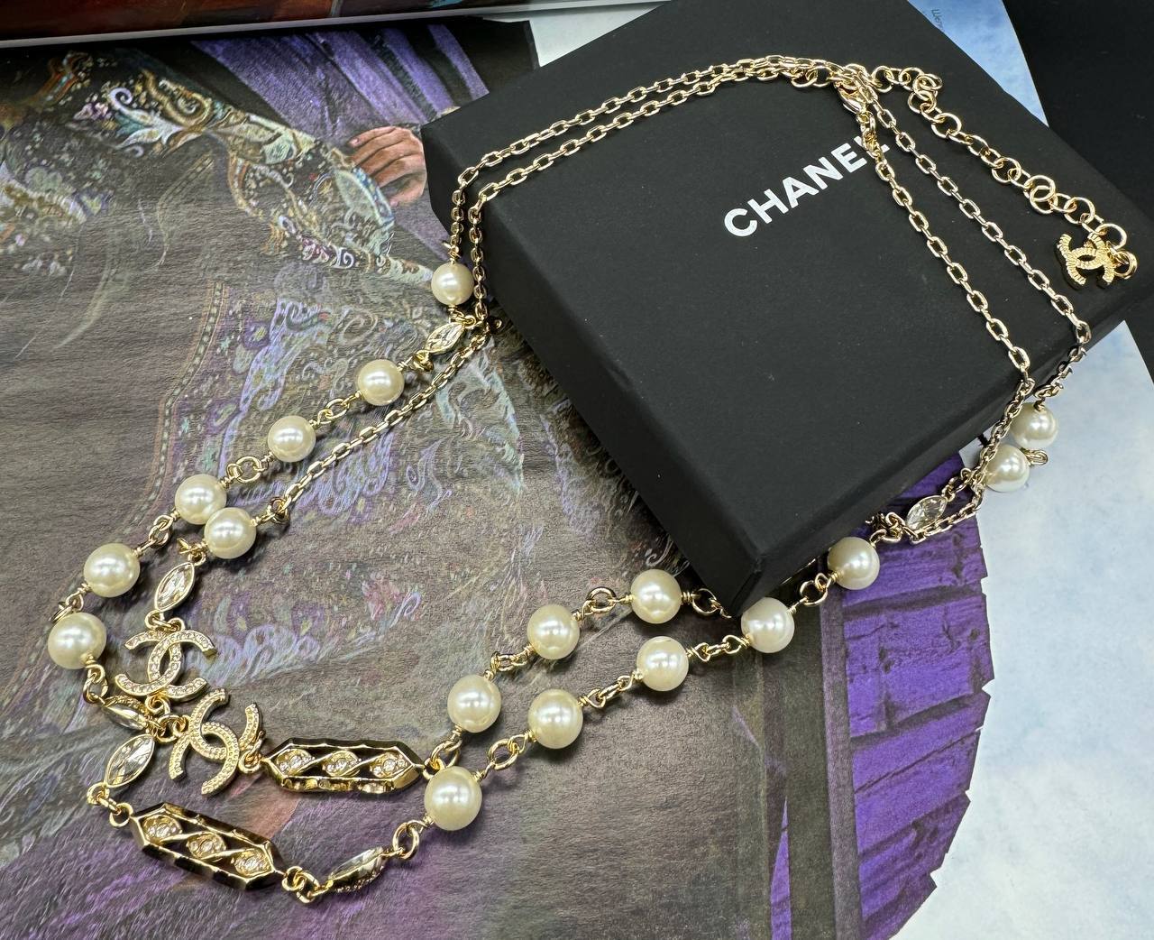 Фото Колье Chanel S5933