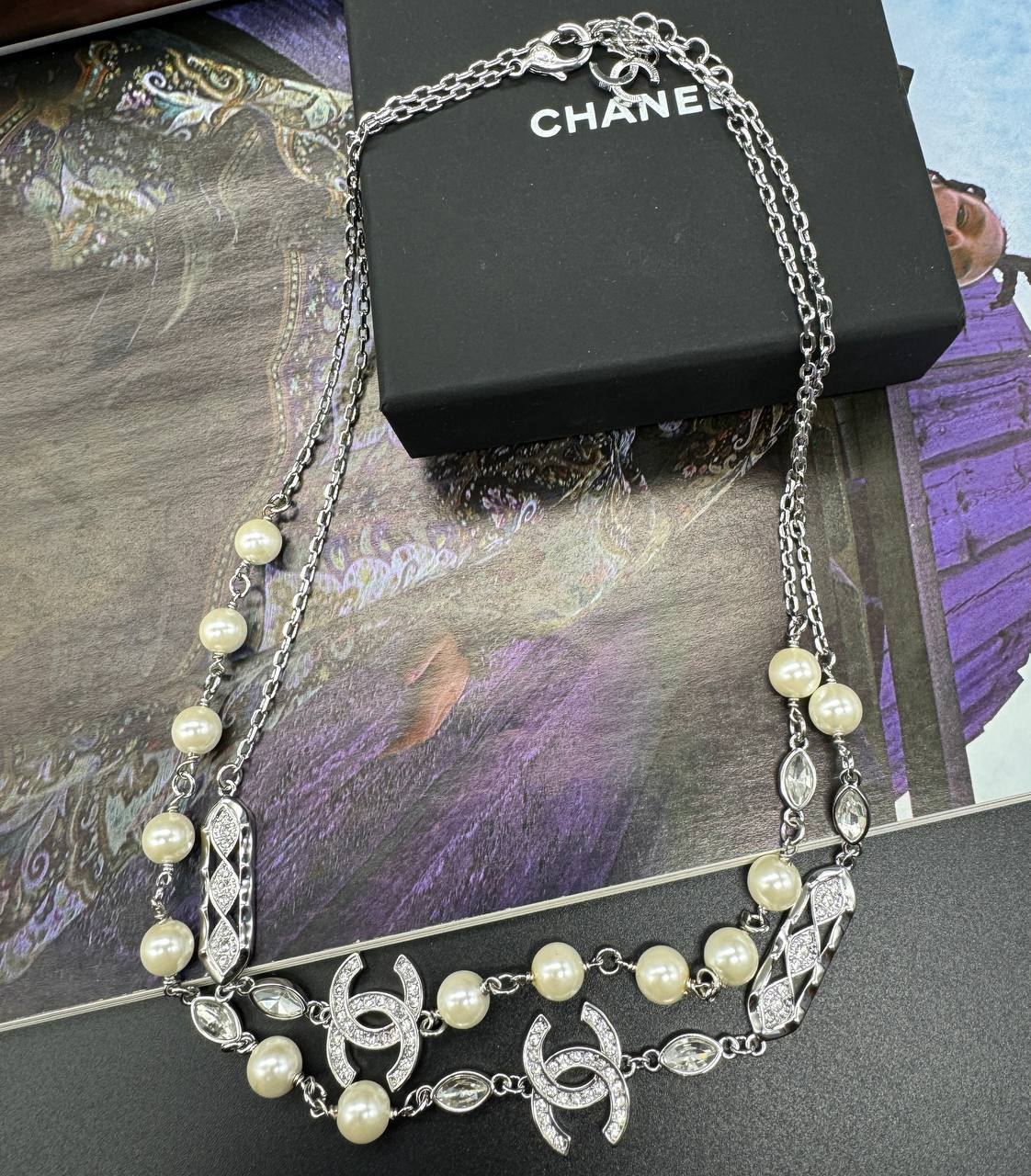 Фото Колье Chanel S5937