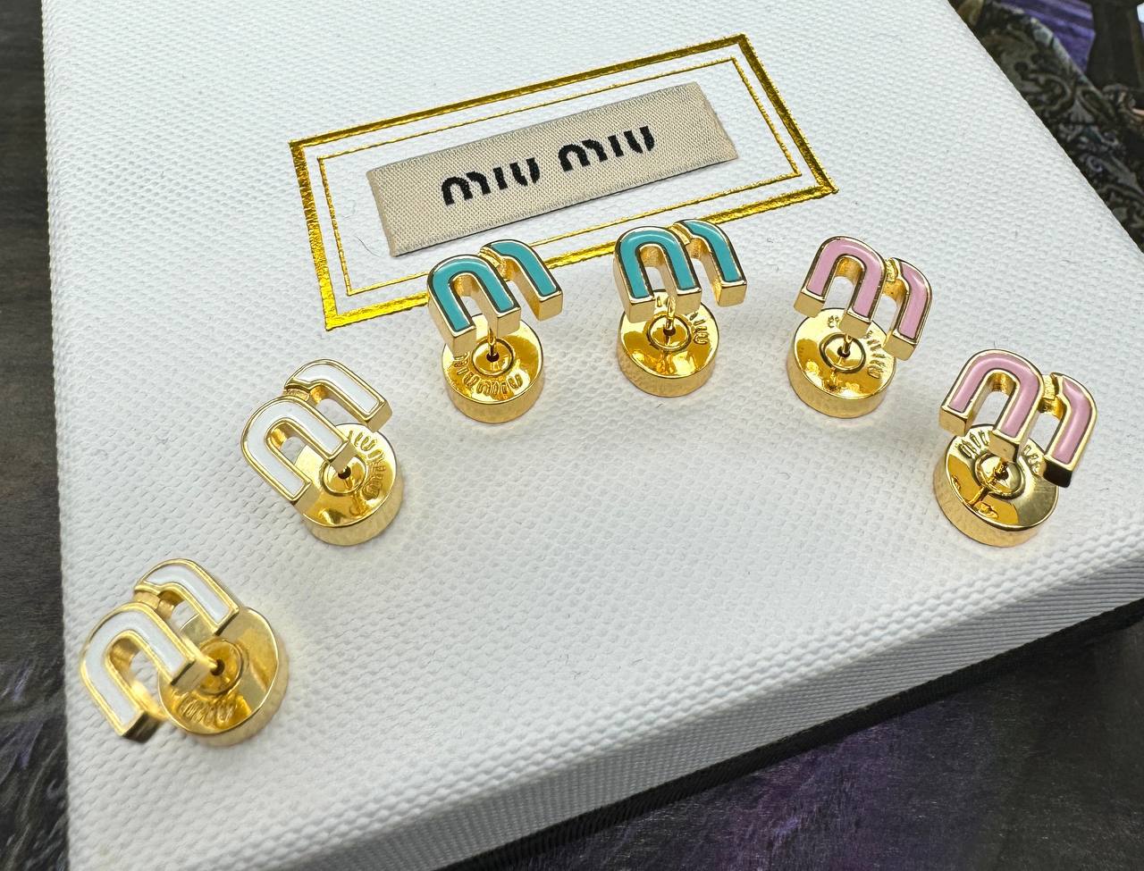 Фото Серьги Miu Miu S5945