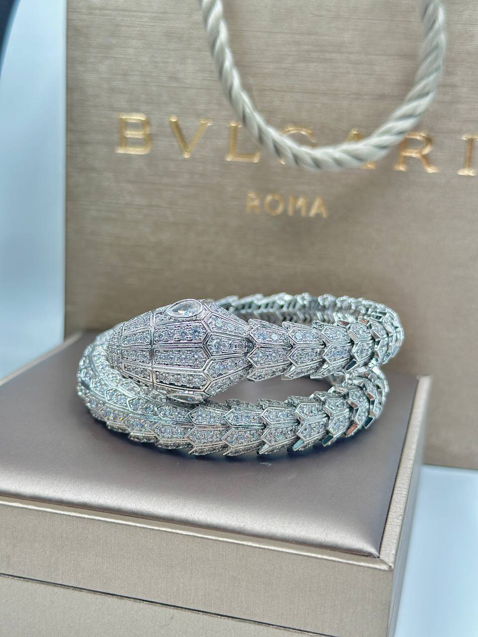 Фото Браслет Bvlgari Serpenti S5958