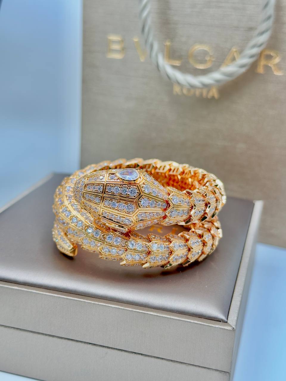 Фото Браслет Bvlgari Serpenti S5960