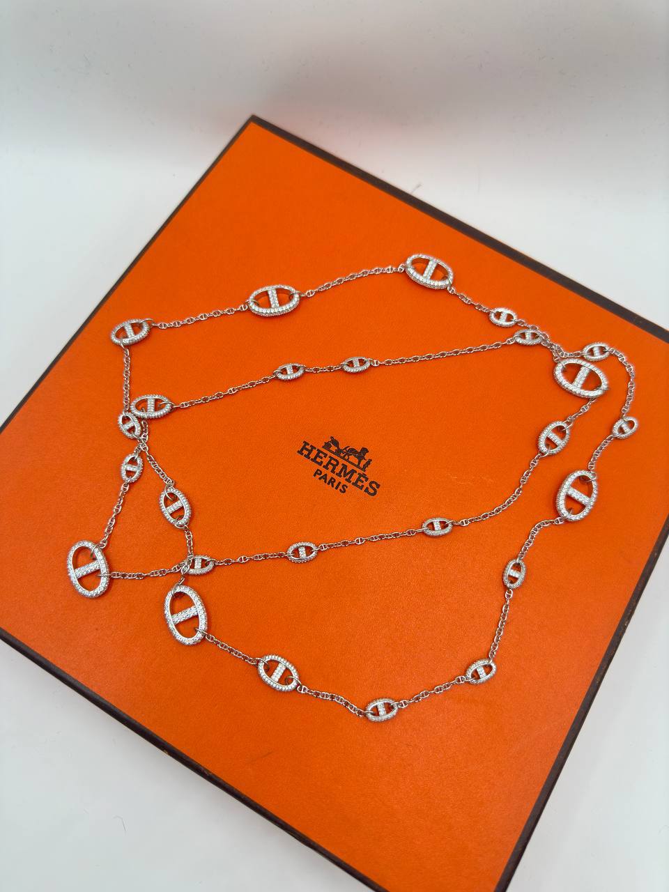 Фото Колье Hermes Farandole 120 S5963