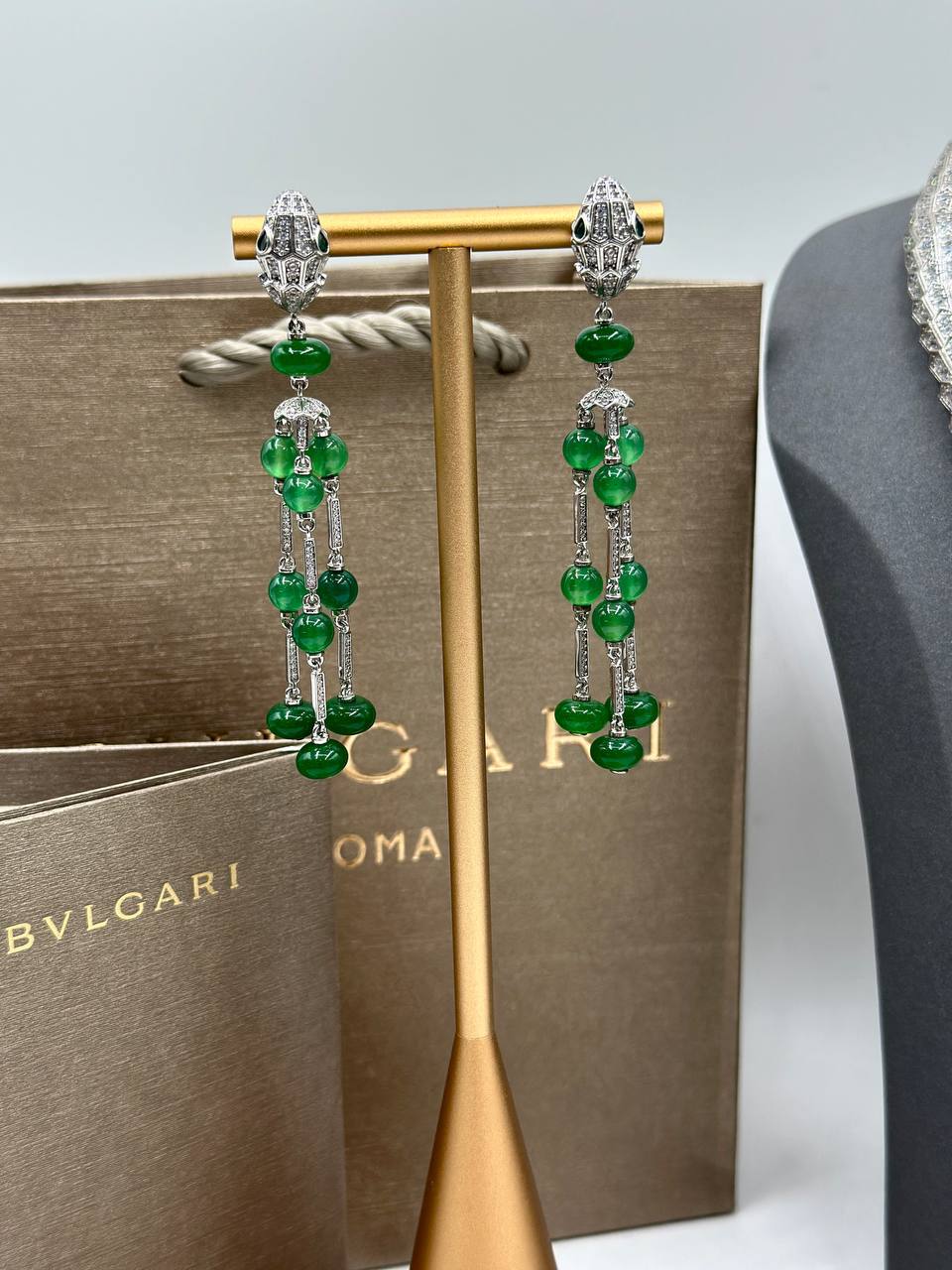 Фото Серьги Bvlgari Serpenti S5977