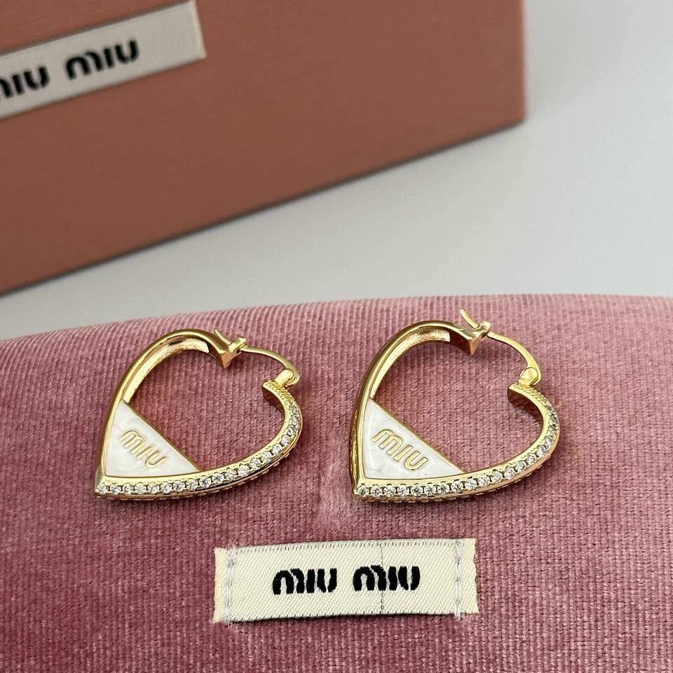 Фото Серьги Miu Miu M3302