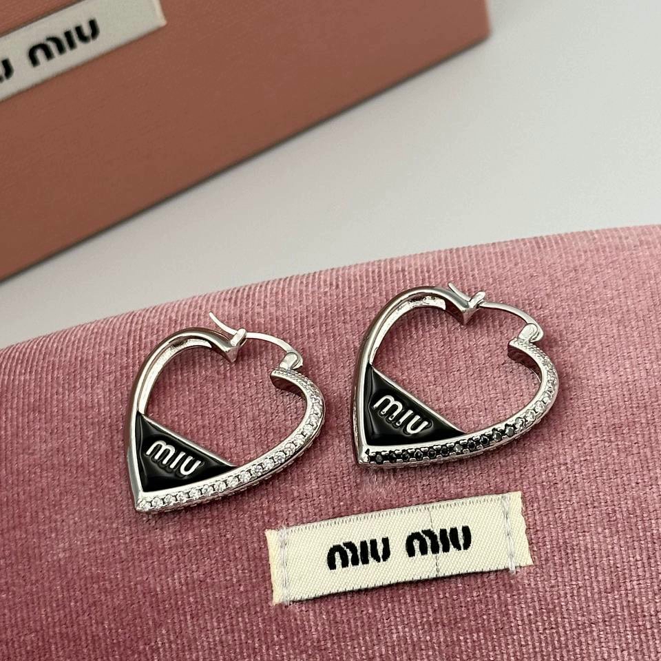 Фото Серьги Miu Miu M3303