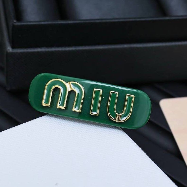 Фото Заколка Miu Miu B4523