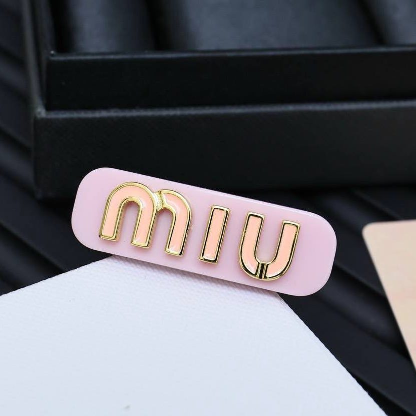 Фото Заколка Miu Miu B4524