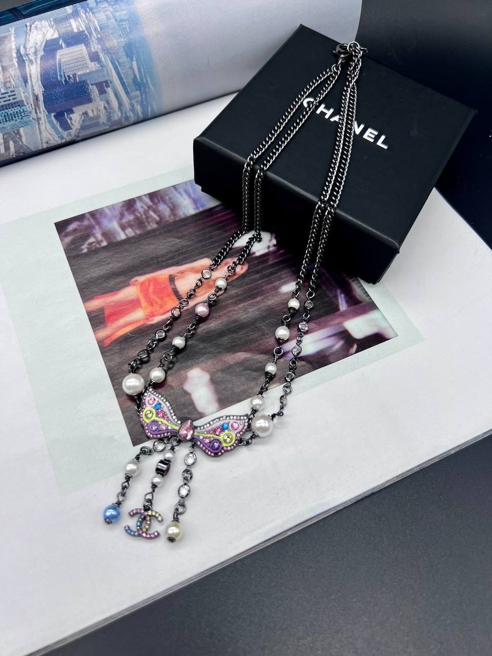 Фото Колье Chanel B4535