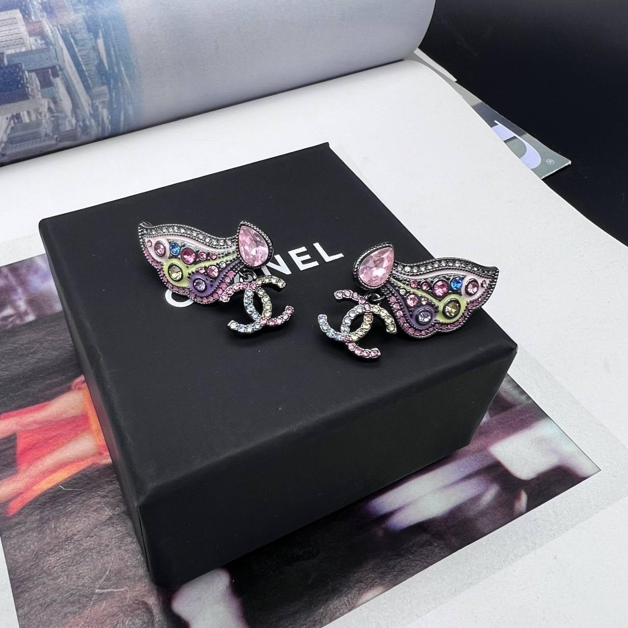 Фото Серьги Chanel B4536