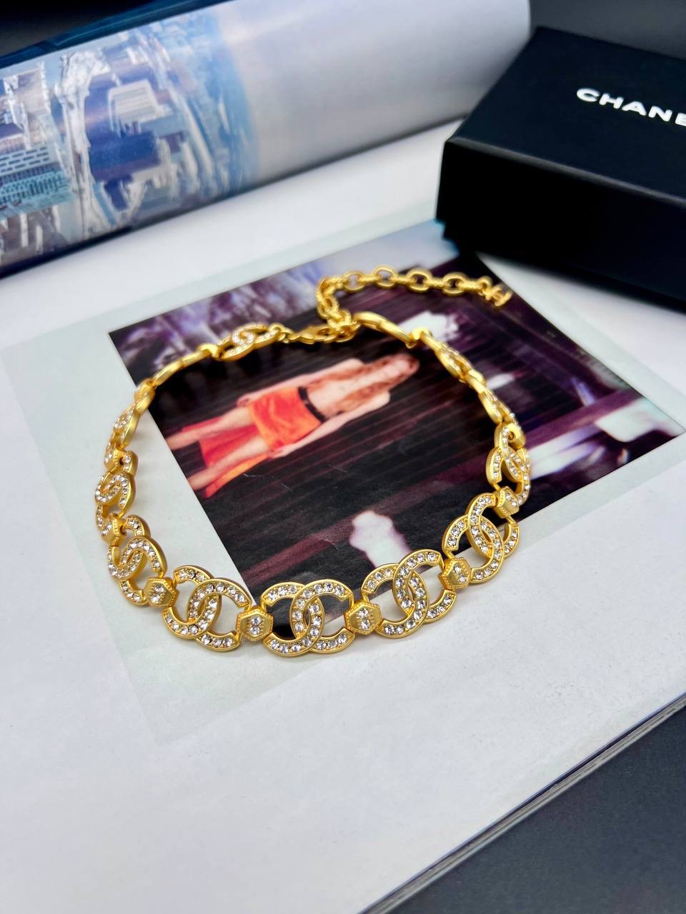 Фото Колье Chanel B4537