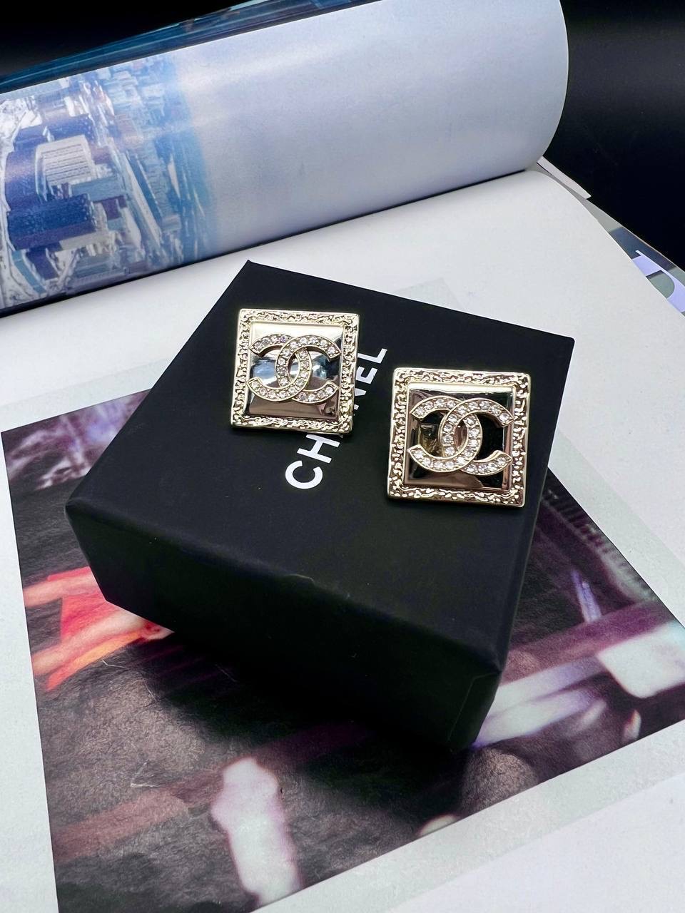 Фото Серьги Chanel B4540