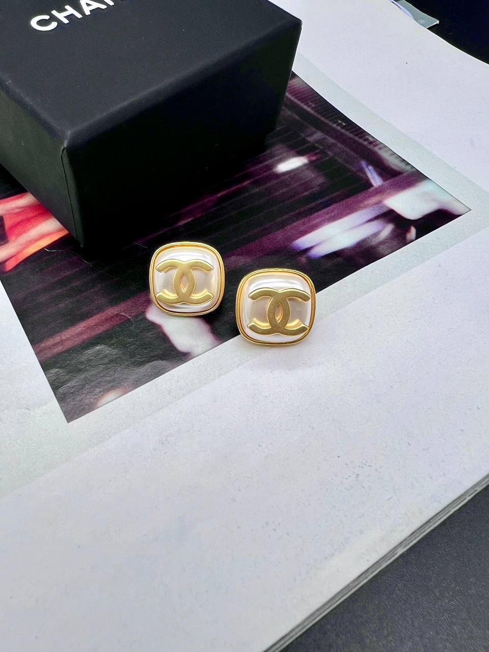 Фото Серьги Chanel B4542