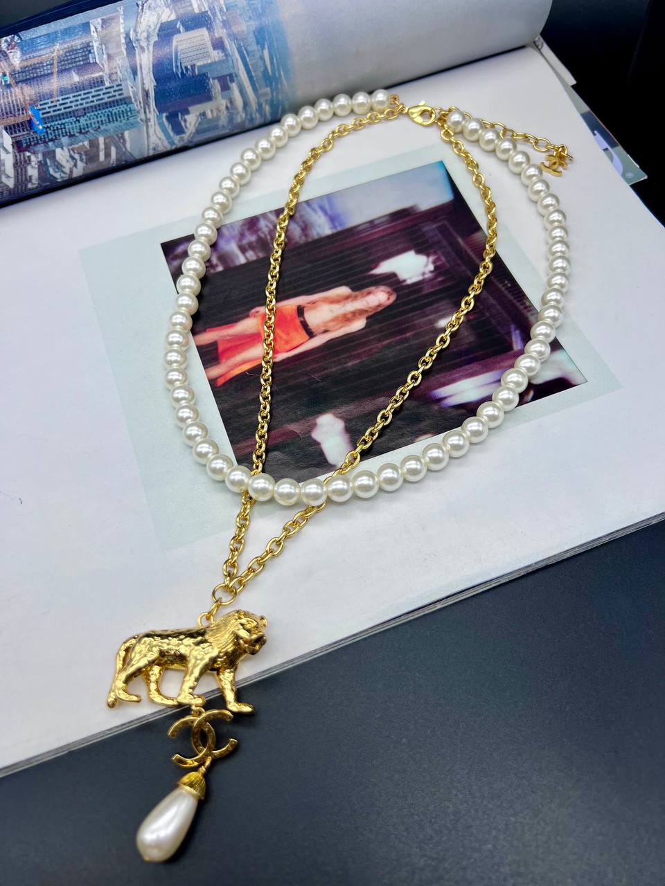 Фото Колье Chanel Timeless B4541