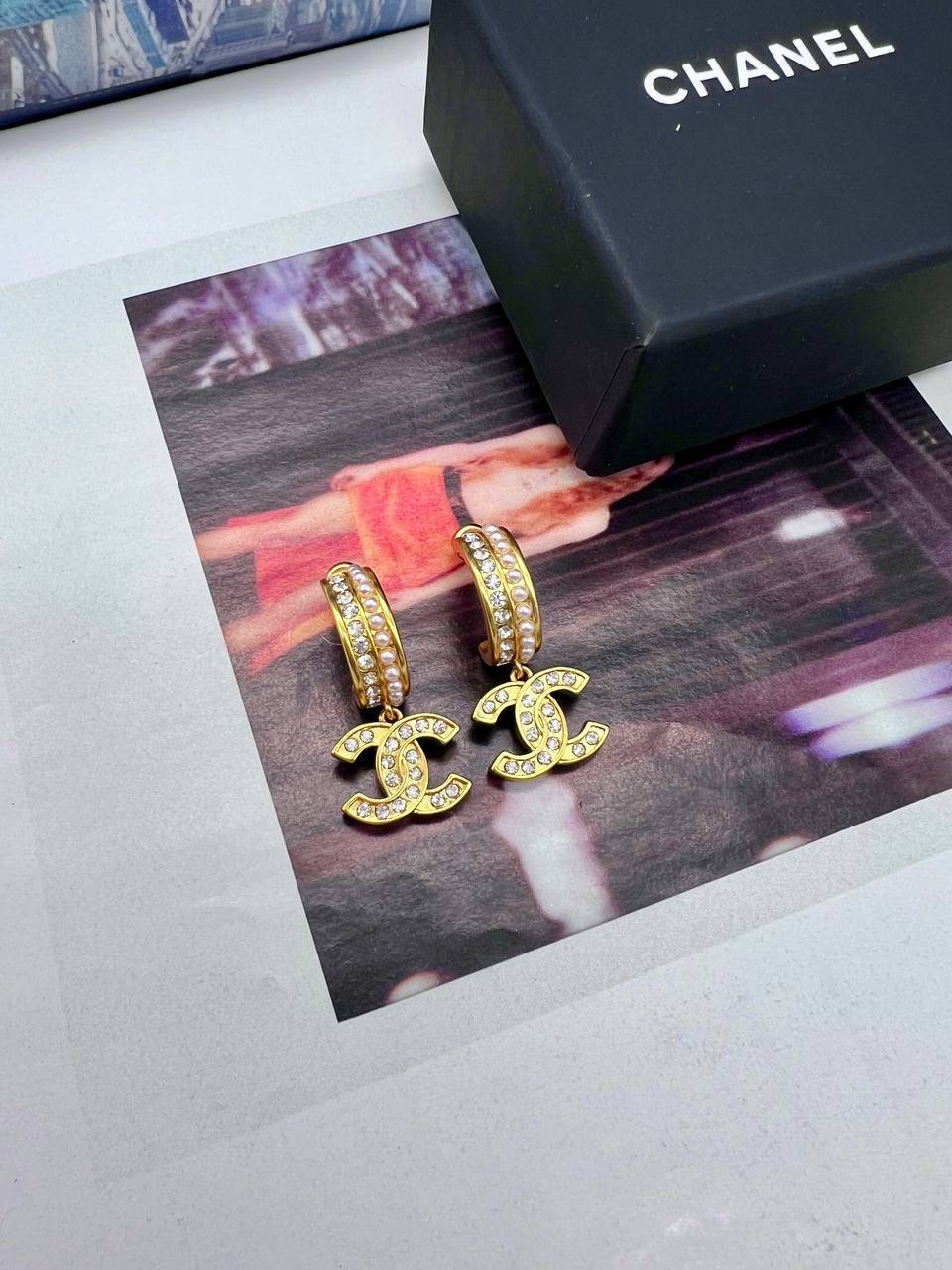 Фото Серьги Chanel B4543