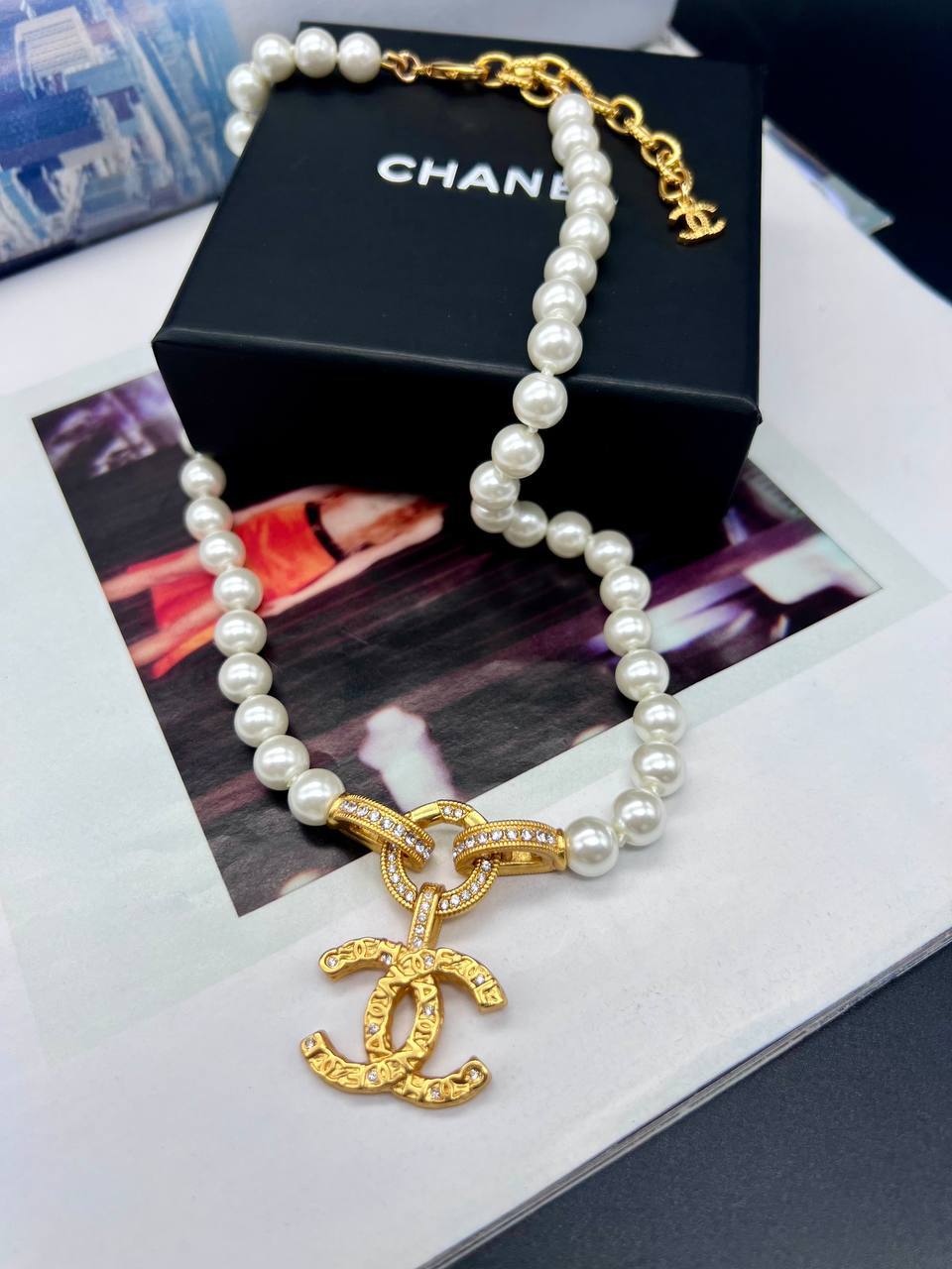 Фото Колье Chanel B4544