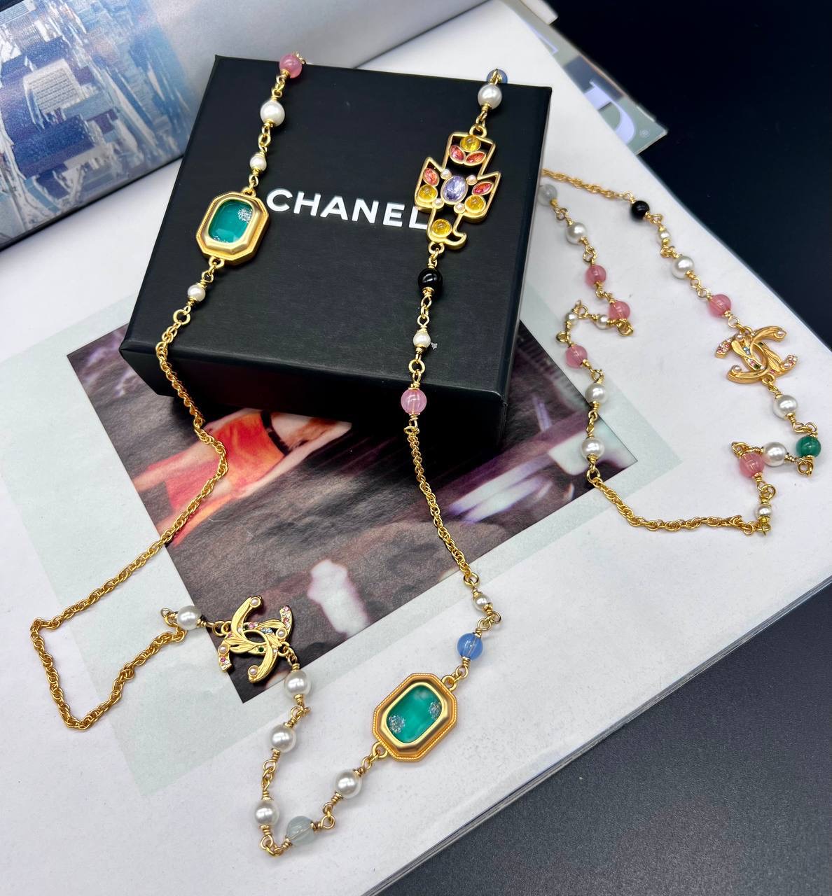 Фото Колье Chanel B4545