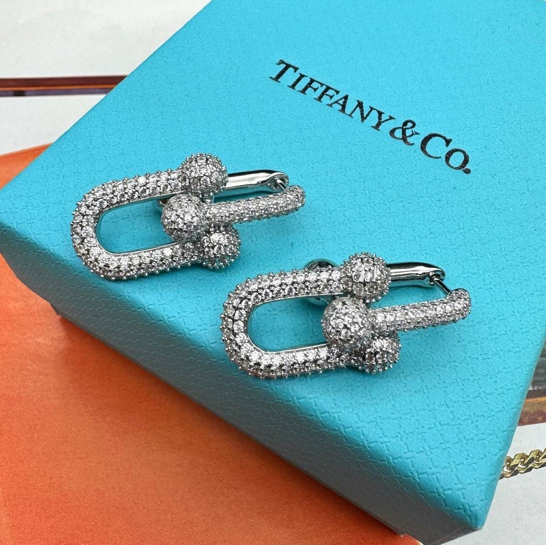 Фото Серьги Tiffany & Co HardWear B4550