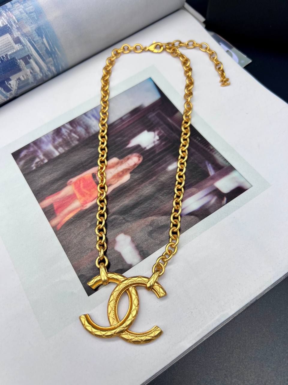 Фото Колье Chanel B4551
