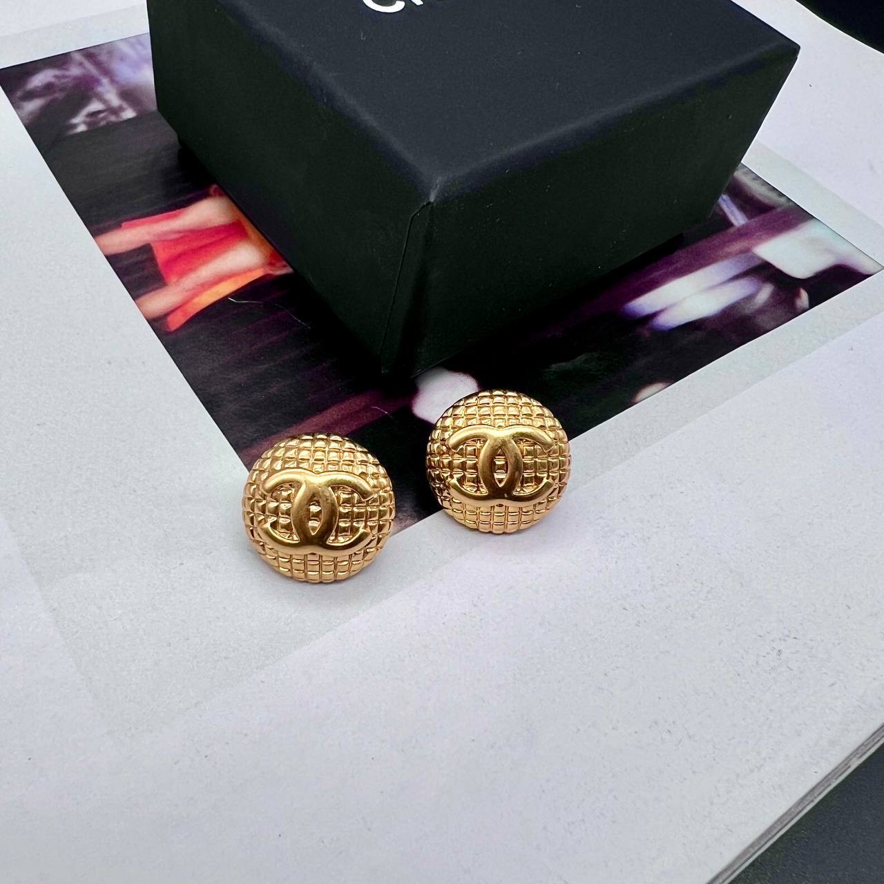 Фото Серьги Chanel B4553