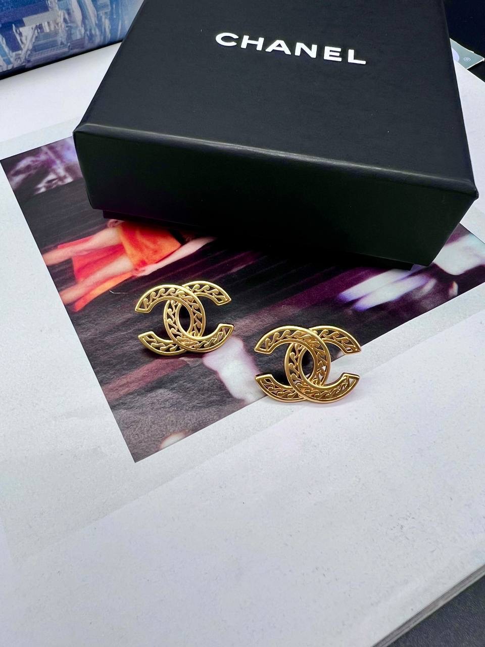 Фото Серьги Chanel B4556