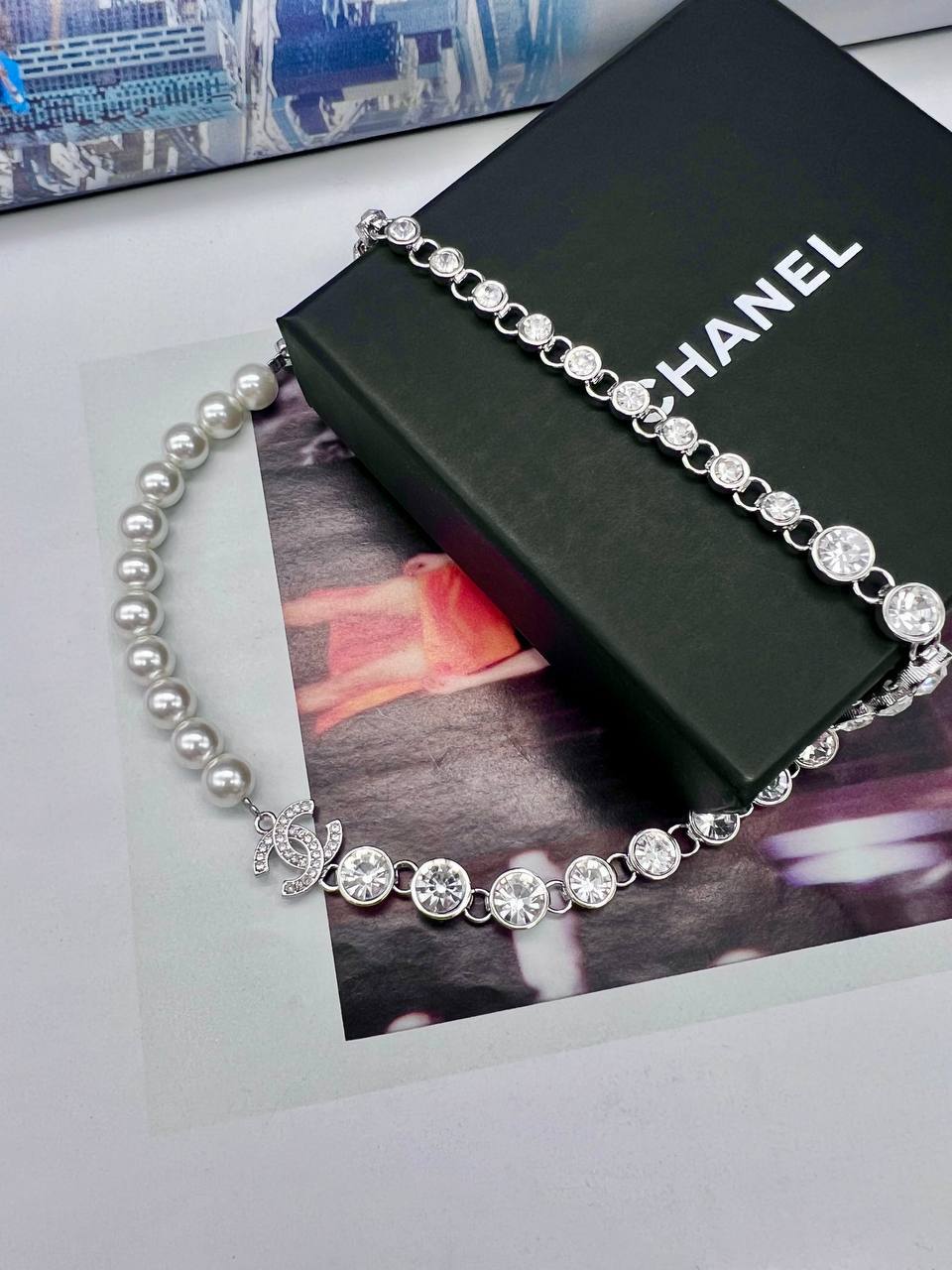Фото Колье Chanel B4557