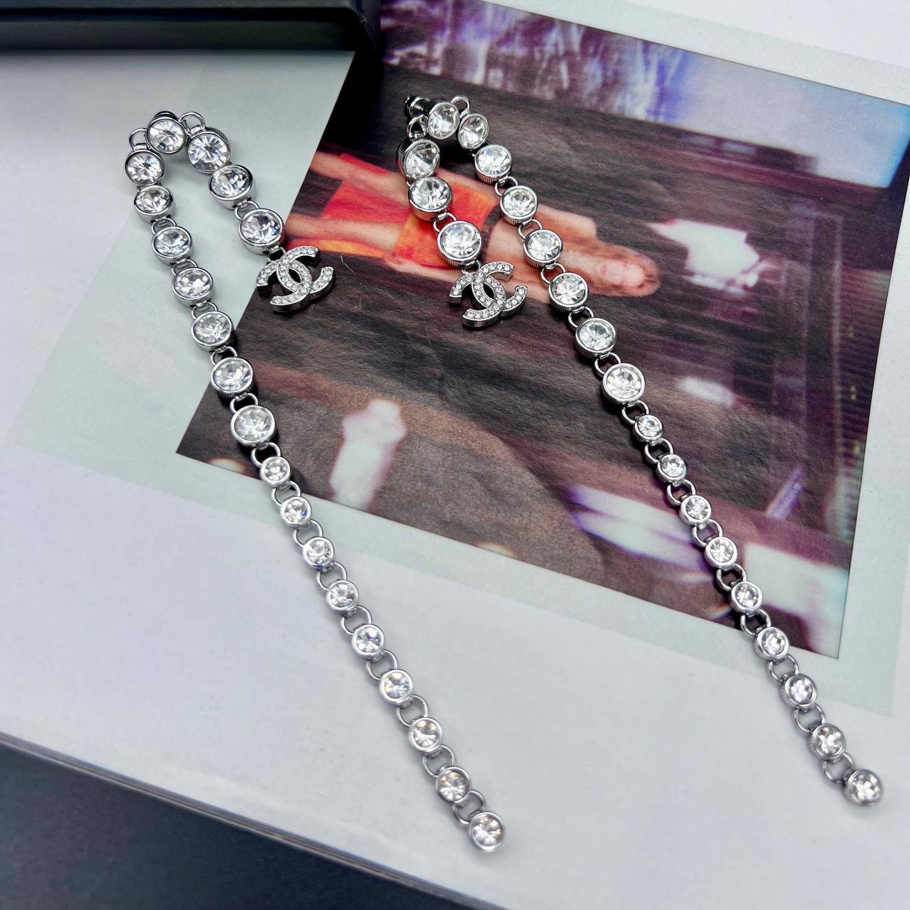 Фото Серьги Chanel B4558