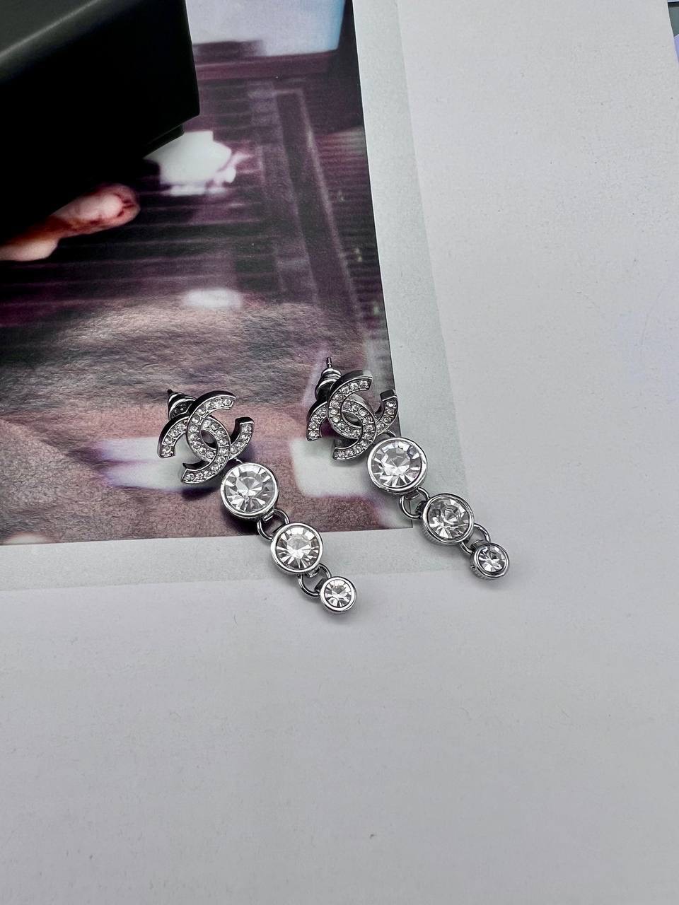 Фото Серьги Chanel B4561