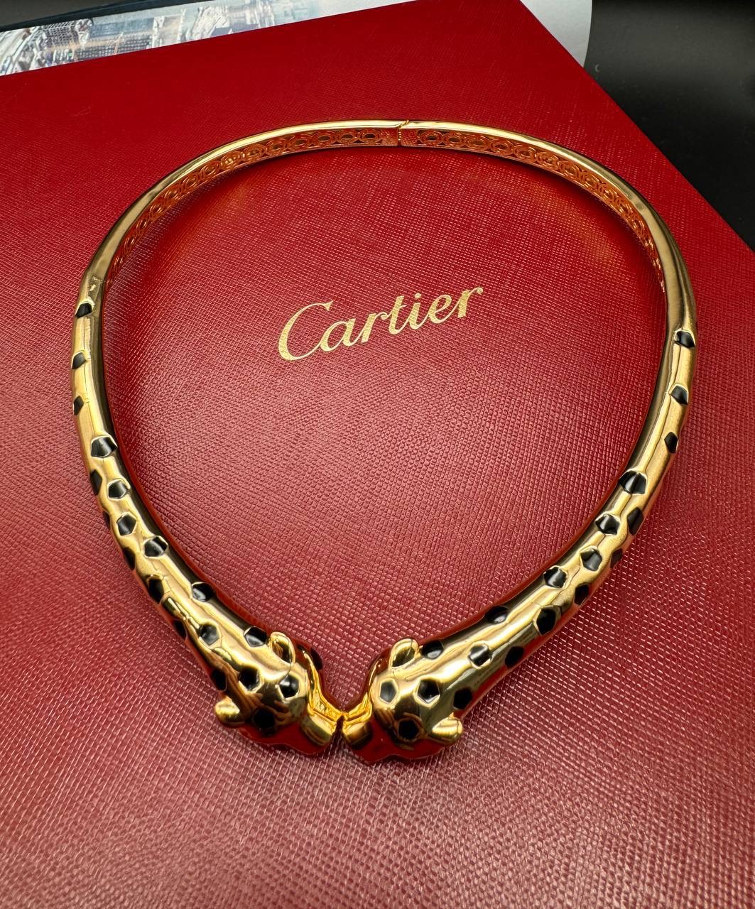 Фото Колье Panthere de Cartier S5833