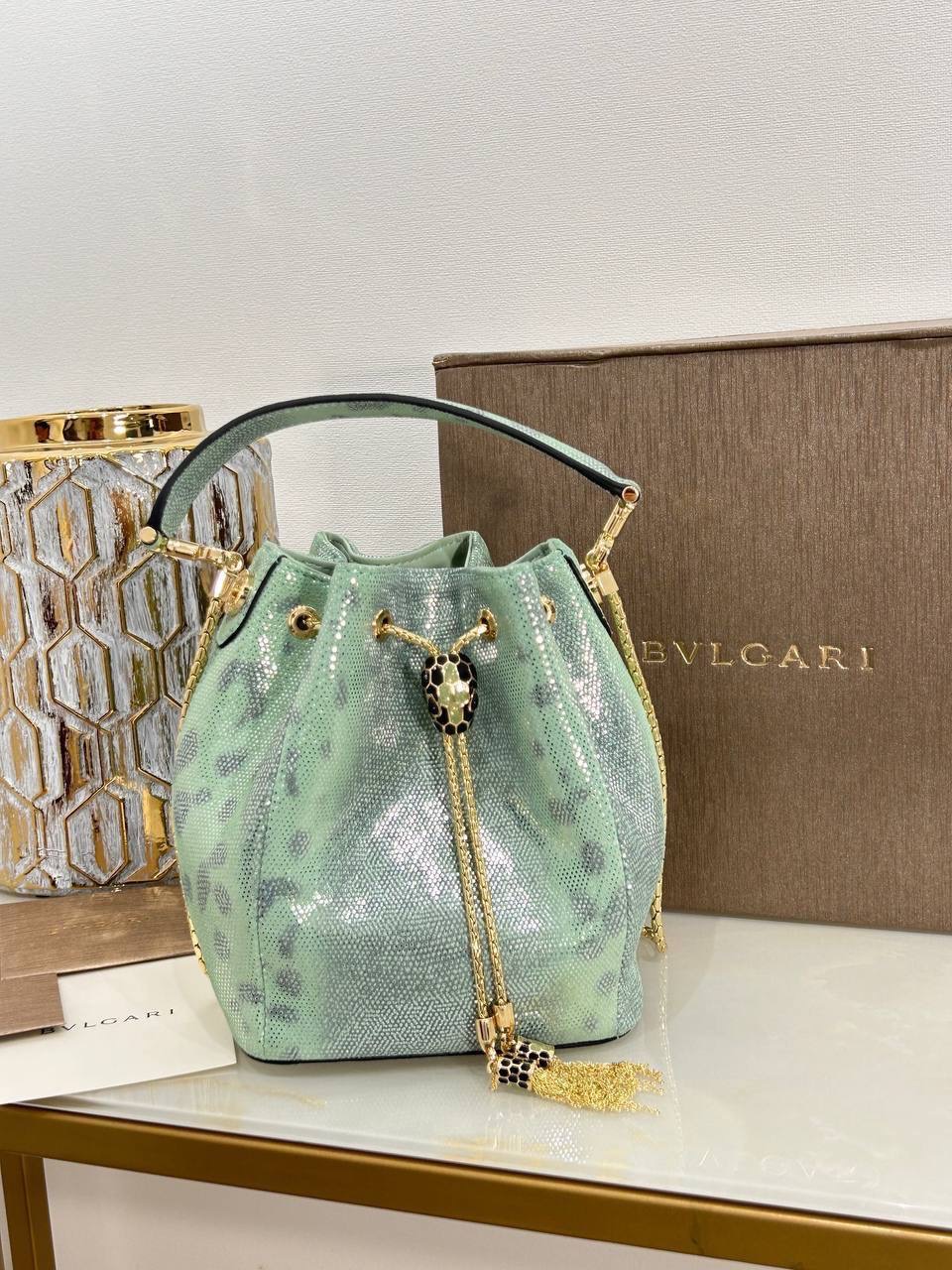 Фото Сумка Bvlgari Serpenti Forever B4570