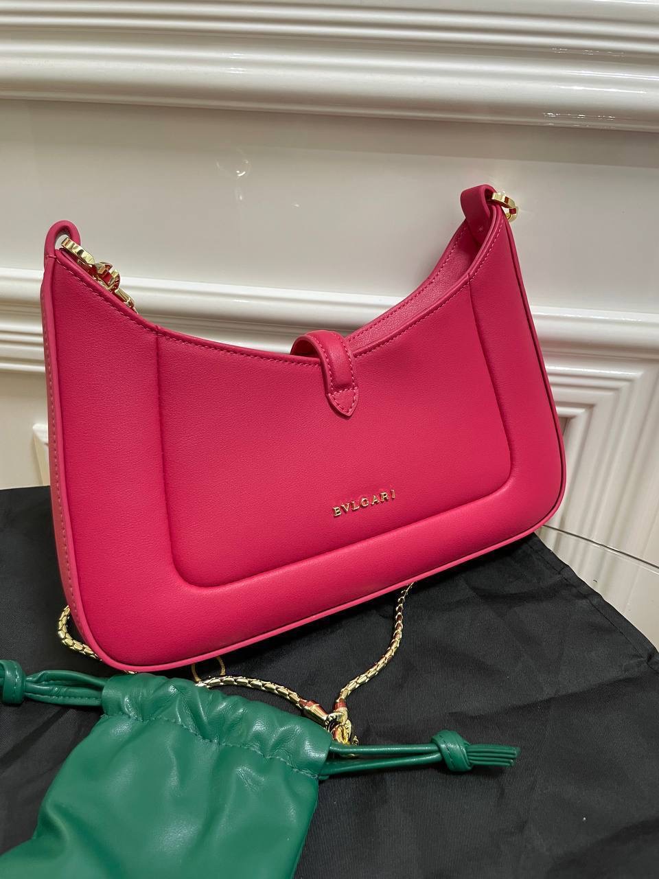 Фото Сумка Bvlgari Serpenti Baia B4580