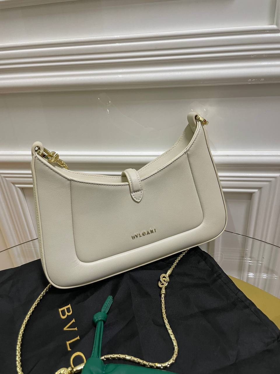Фото Сумка Bvlgari Serpenti Baia B4581