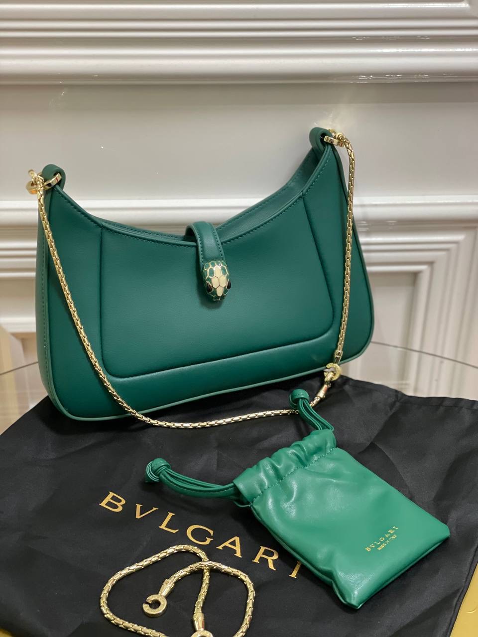 Фото Сумка Bvlgari Serpenti Baia B4582