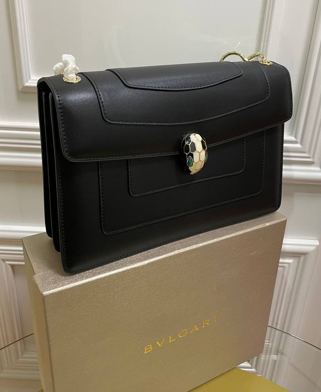 Фото Сумка Bvlgari Serpenti Forever B4587