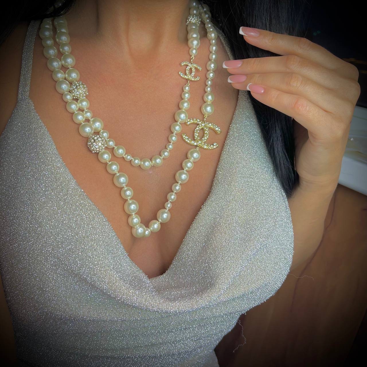Фото Колье Chanel M3339