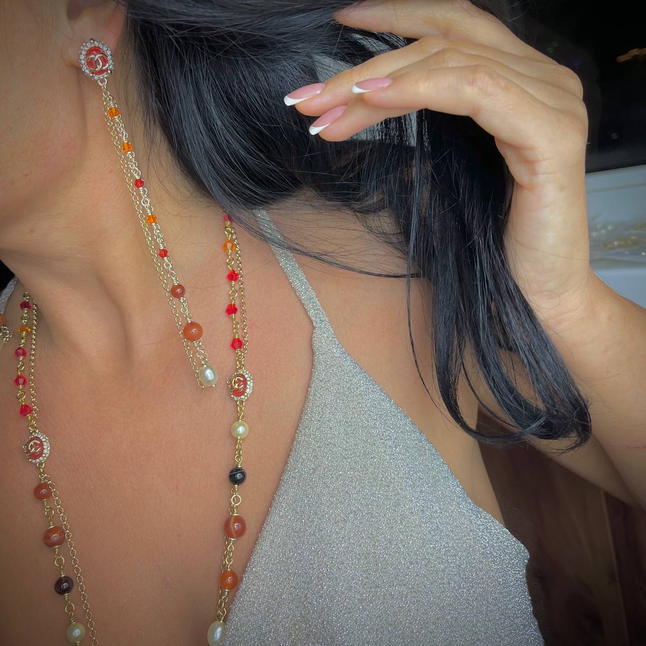 Фото Серьги Chanel M3367