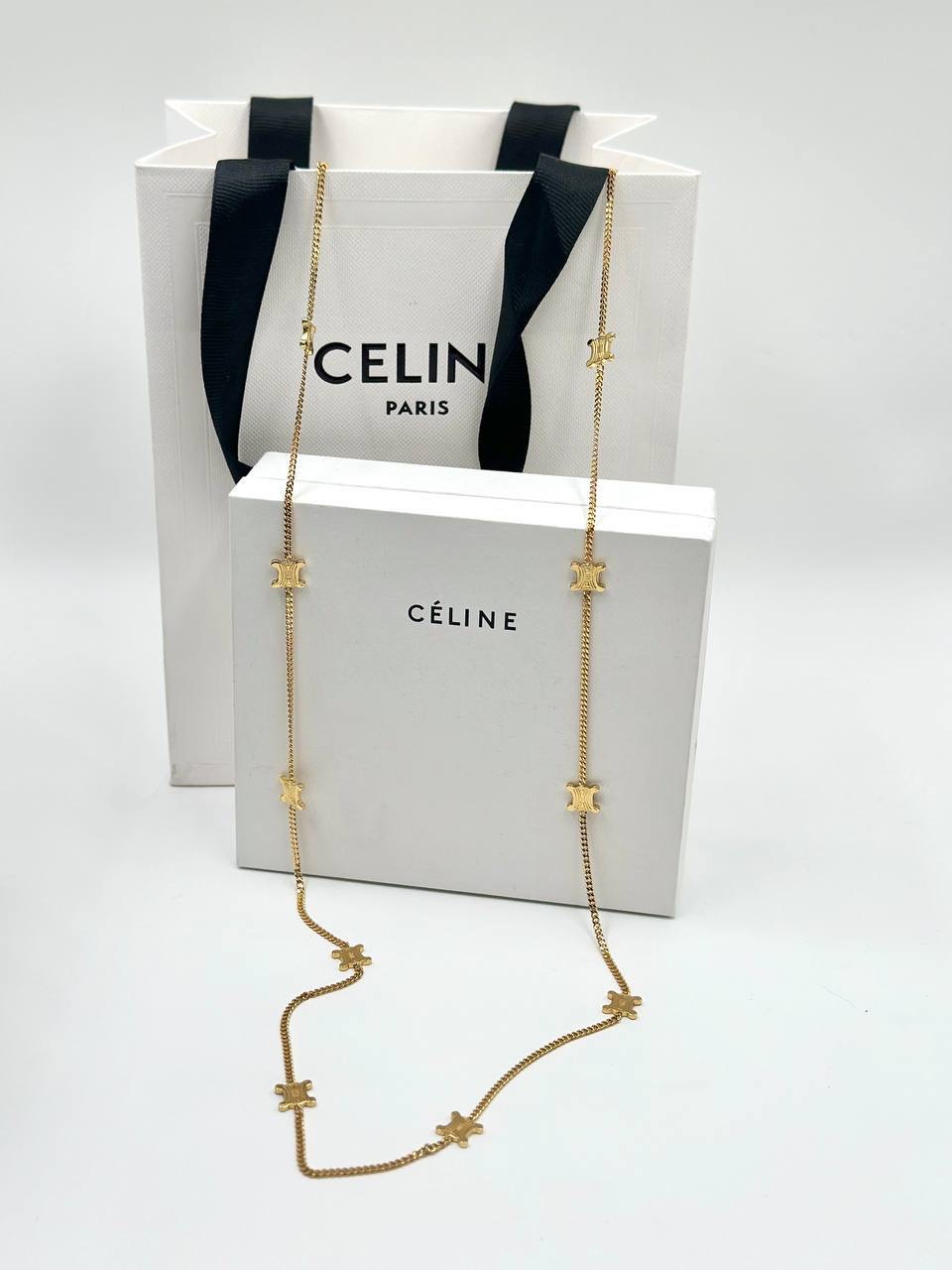 Фото Колье Celine Triomphe B4728
