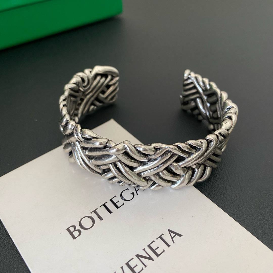 Фото Браслет Bottega Veneta Intreccio Large S6252