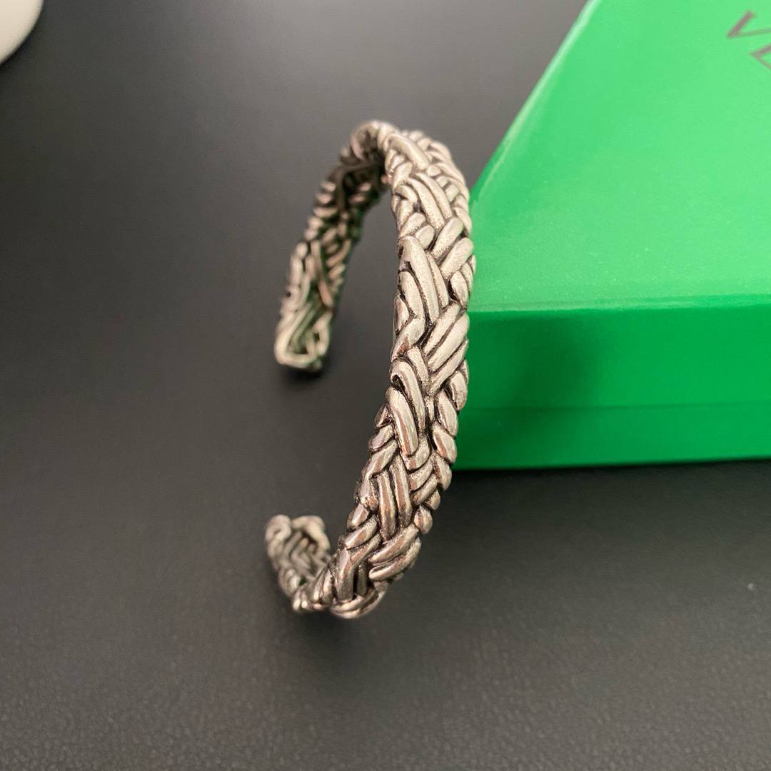 Фото Браслет Bottega Veneta Intreccio Thin S6254
