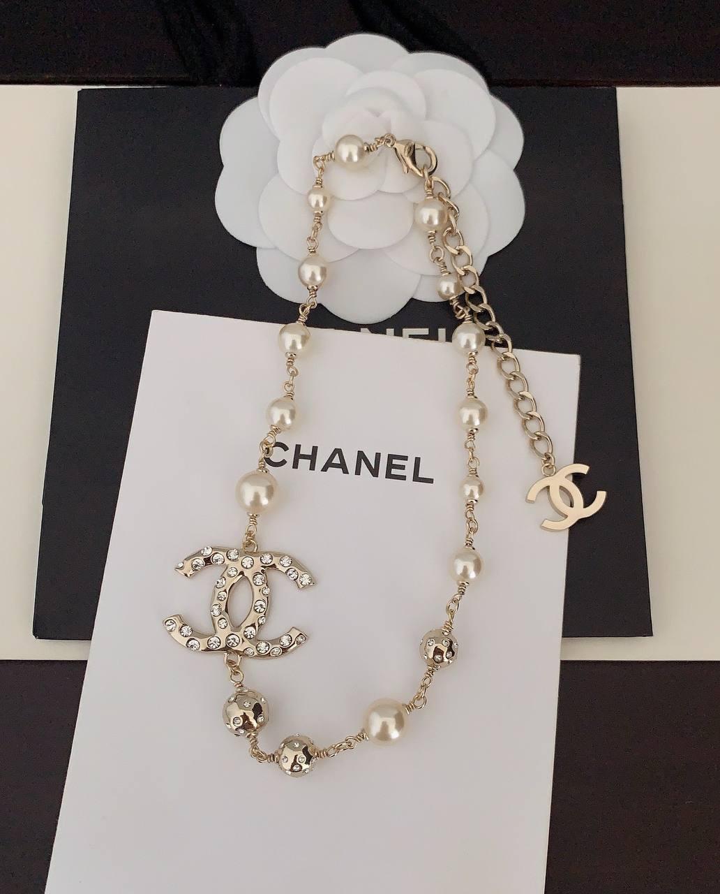 Фото Колье-чокер Chanel S6262