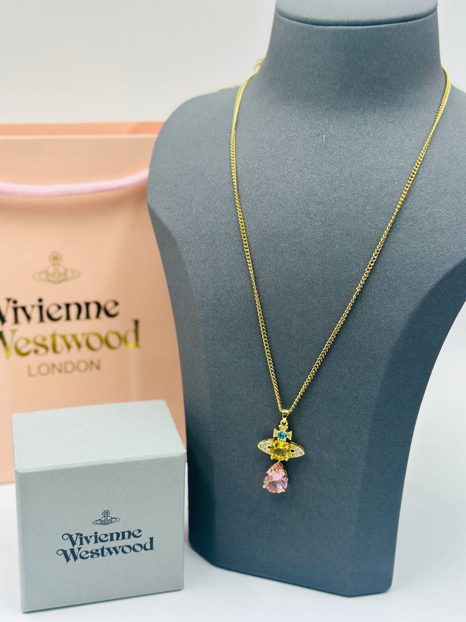 Фото Колье Vivienne Westwood Ismene Drop Pendant S6335