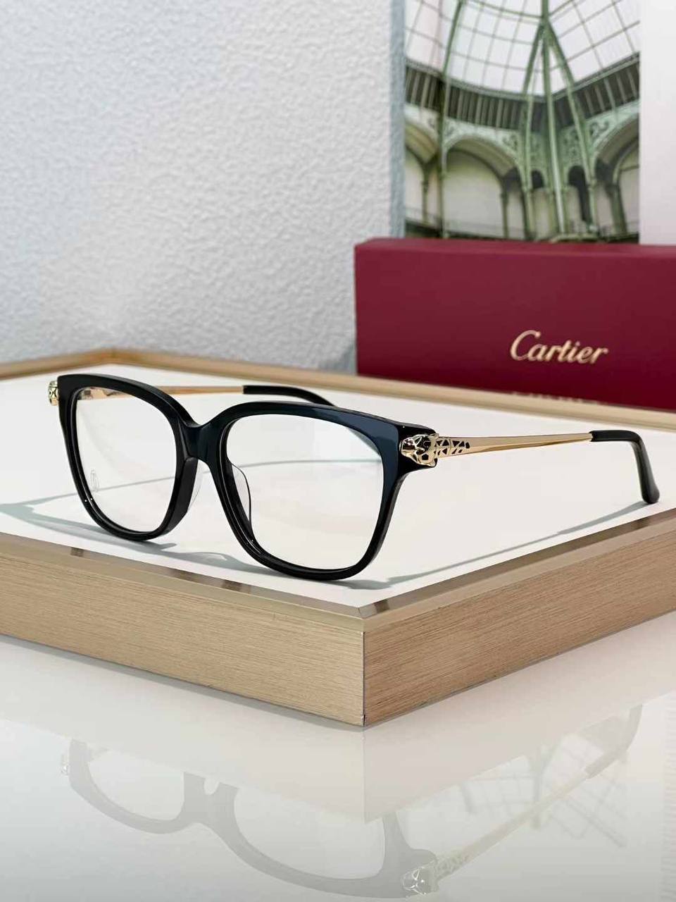 Фото Очки Panthère de Cartier S6342