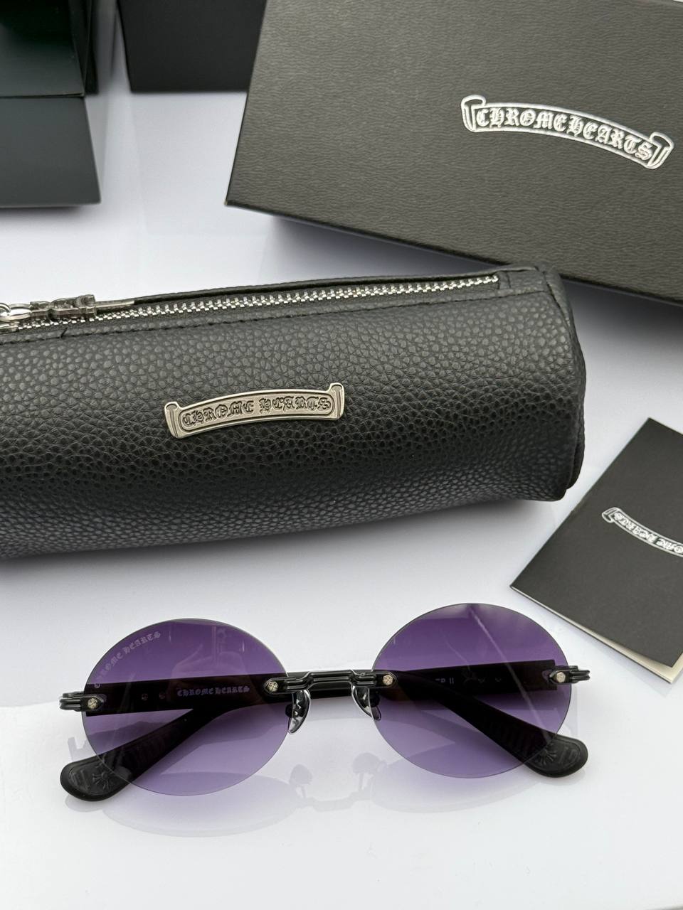 Фото Очки Chrome Hearts S6373