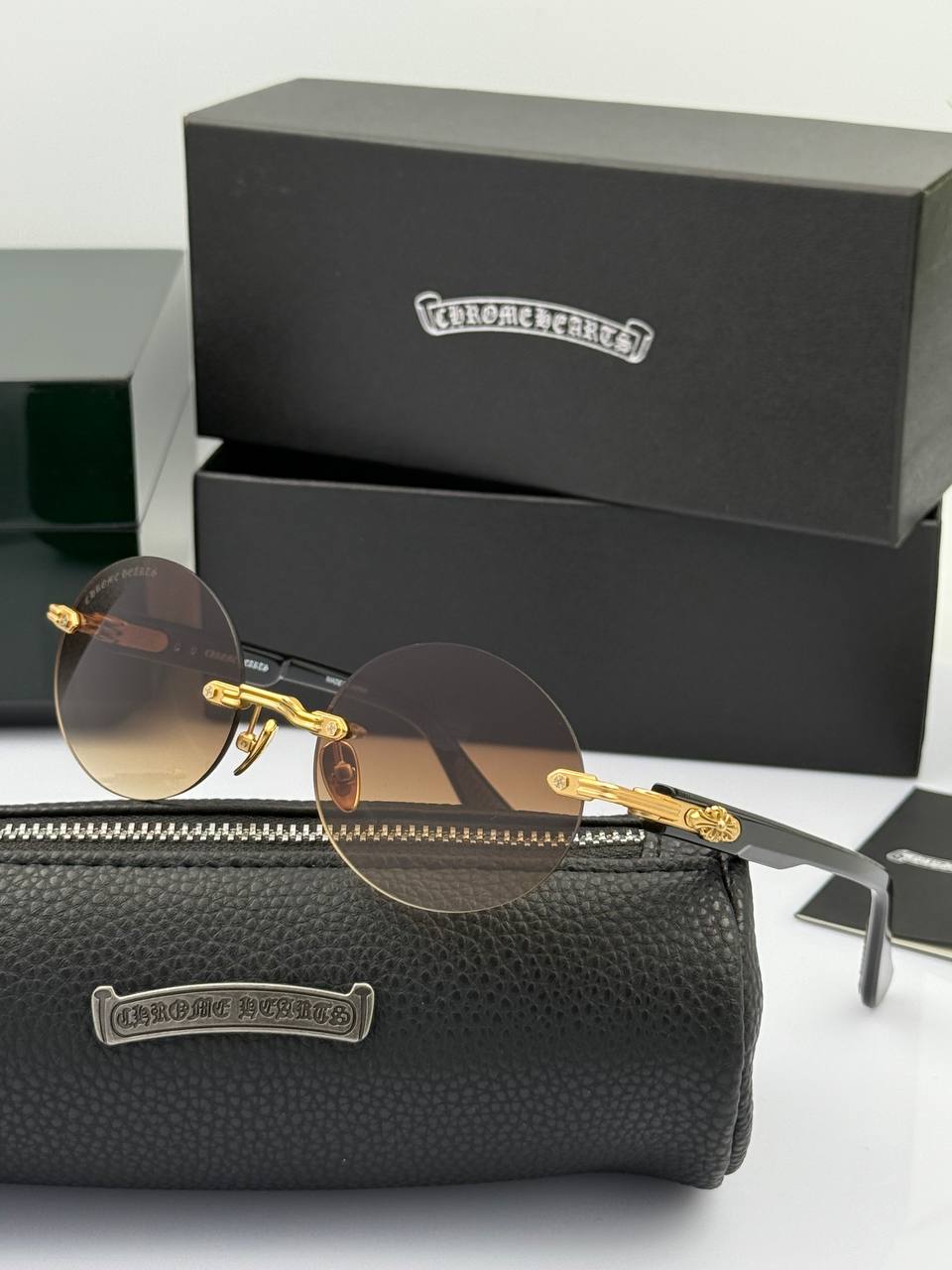 Фото Очки Chrome Hearts S6374