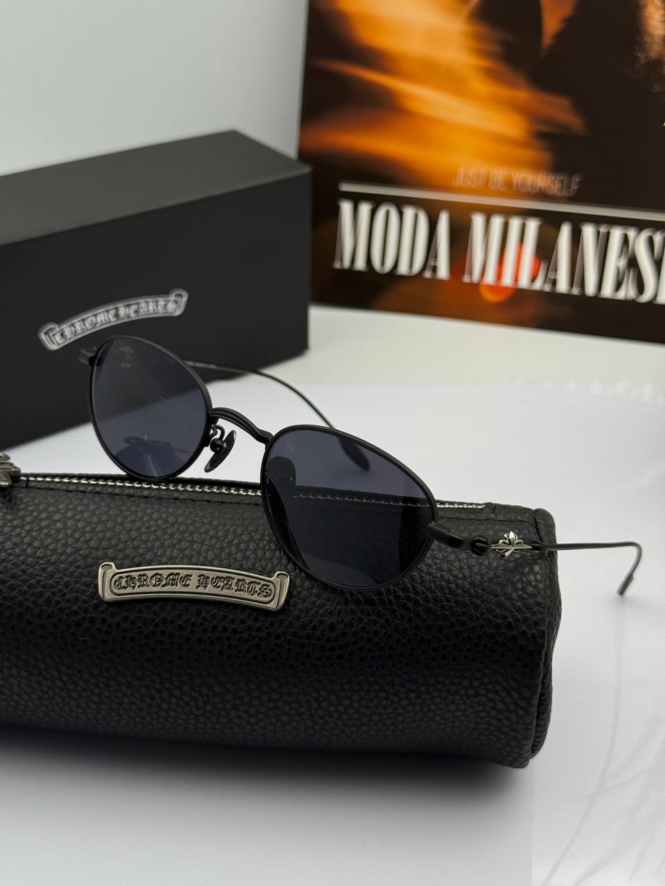 Фото Очки Chrome Hearts S6376