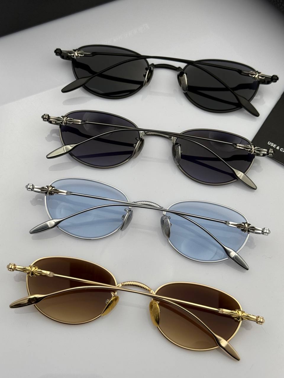 Фото Очки Chrome Hearts S6379