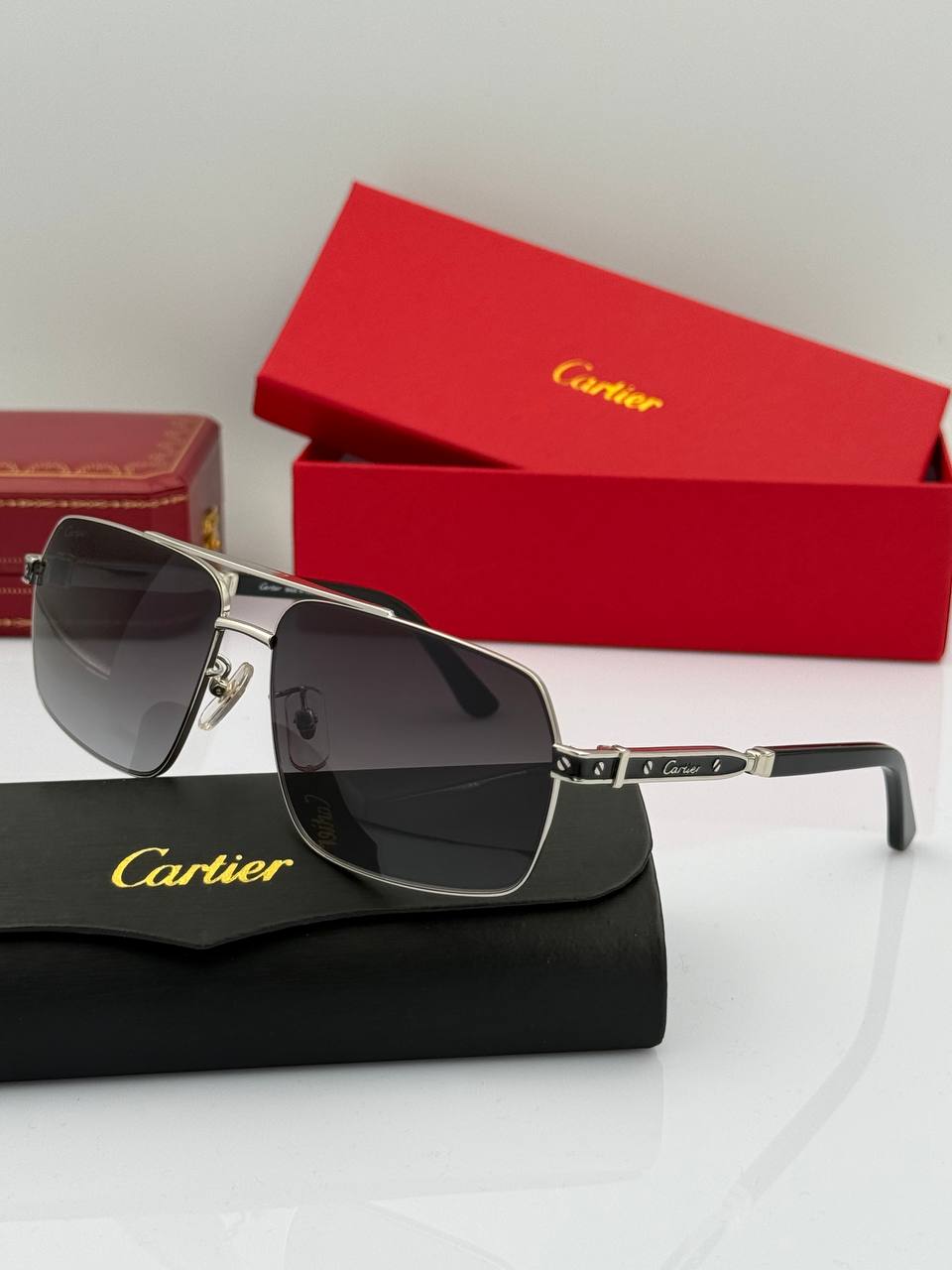 Фото Очки Santos de Cartier S6386