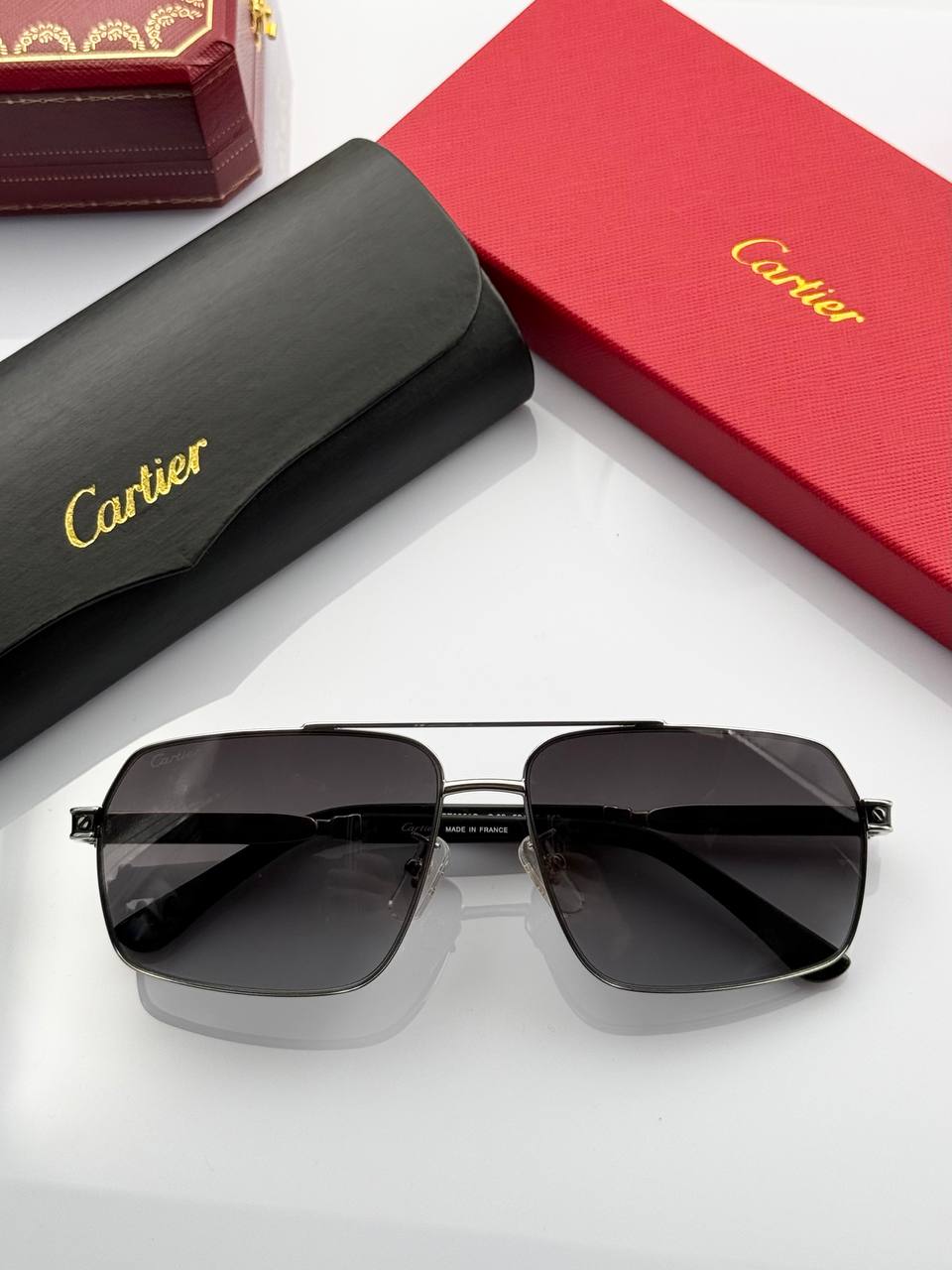 Фото Очки Santos de Cartier S6386