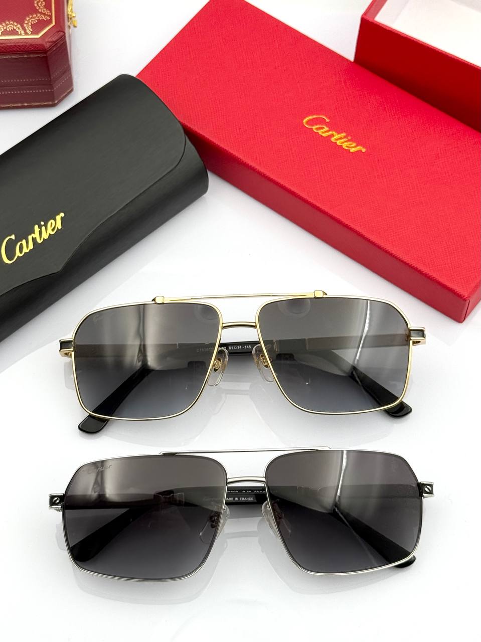 Фото Очки Santos de Cartier S6386