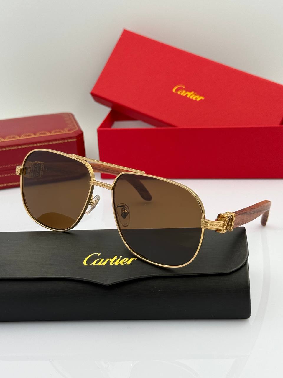 Фото Очки Cartier S6390
